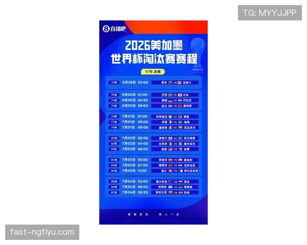 世界杯淘汰赛资讯合集:赛程、球队与比赛城市更新 世界杯淘汰赛资讯合集:赛程、球队与比赛城市更新